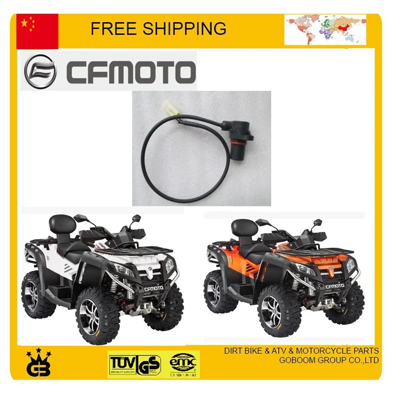 CFMOTO X8 CF800 800CC CF MOTO датчик скорости двигателя коленчатого вала speedo аксессуары