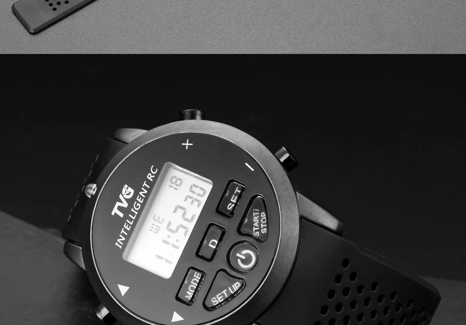 TVG брендовые светодиодные цифровые часы мужские спортивные часы водонепроницаемые силиконовые умные часы с пультом дистанционного управления мужские часы Relogio Masculino