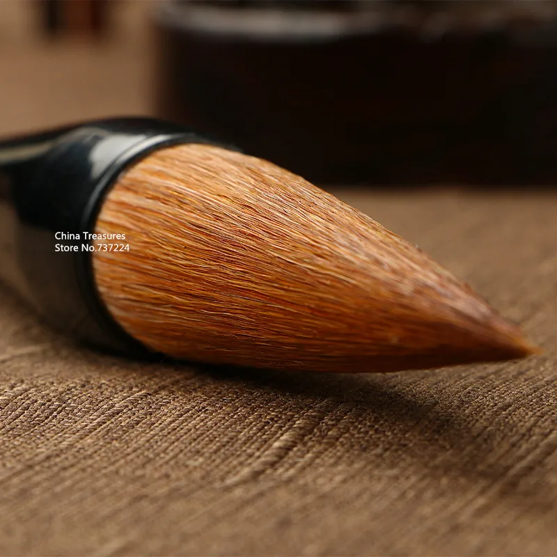 Большой размер, Китайская каллиграфия, кисть в форме хоппера, китайская ...