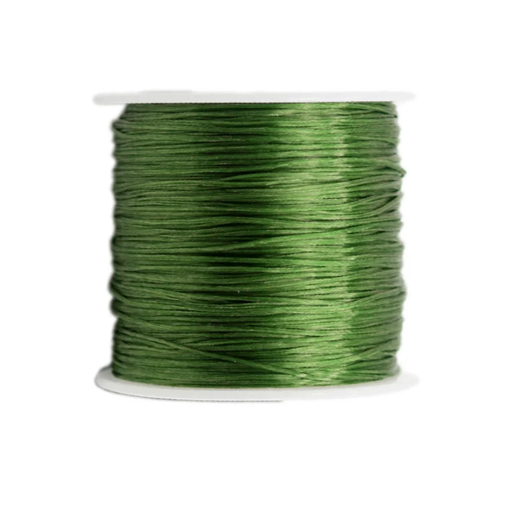 

DIY Waxed Thread Sewing Wire Stitching Leather Craft Bracelet Accessories Yarn