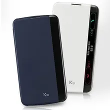Для LG K10 чехол Флип смарт Быстрый Чехол боковое окно просмотра кожаный телефон сумки для LG K10 K 10 LTE K410 K420N K430 K430ds Capas