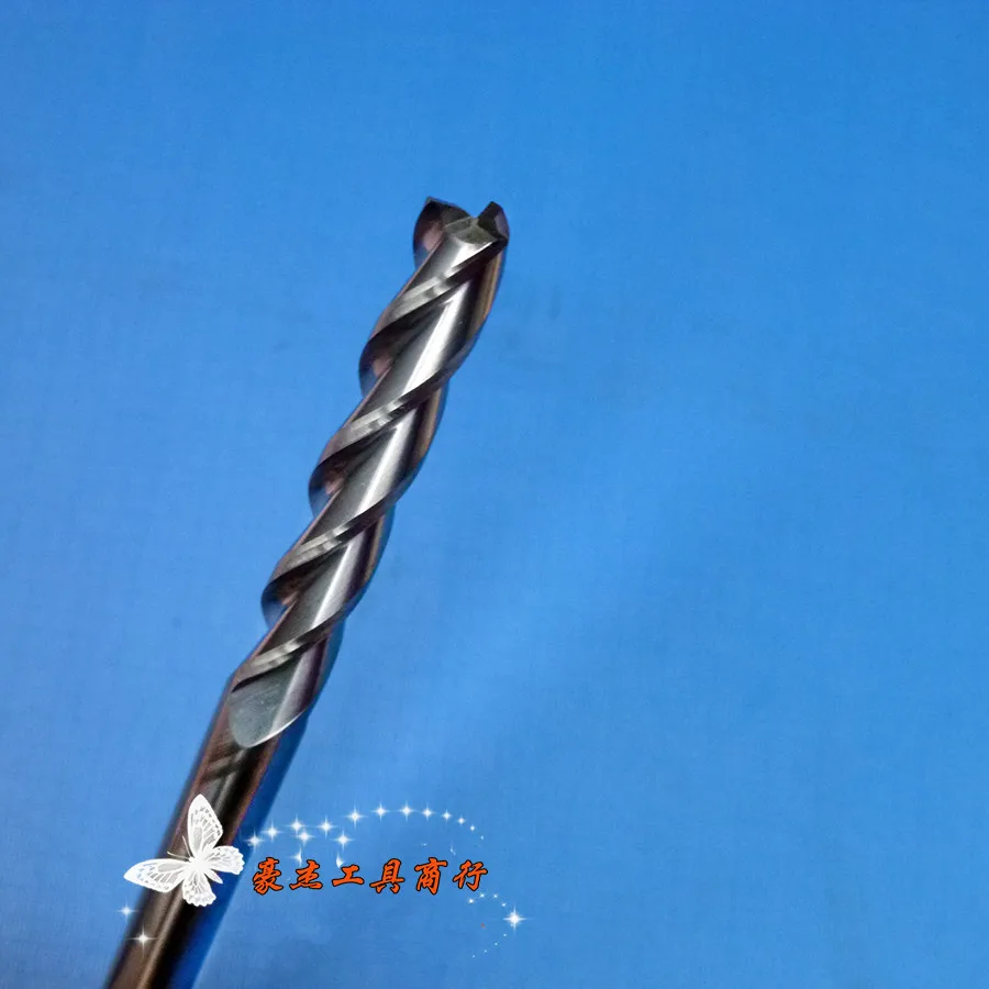 YG10X твердосплавная Концевая фреза (4*100 мм) 3F|carbide end mill|end millsolid carbide mill |