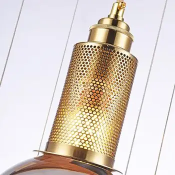 

Modern Nordic Led Chandelier Lighting Living Room Kitchen Lustre Art Deco Aluminum Lampshade E27 Lamp Chandeliers