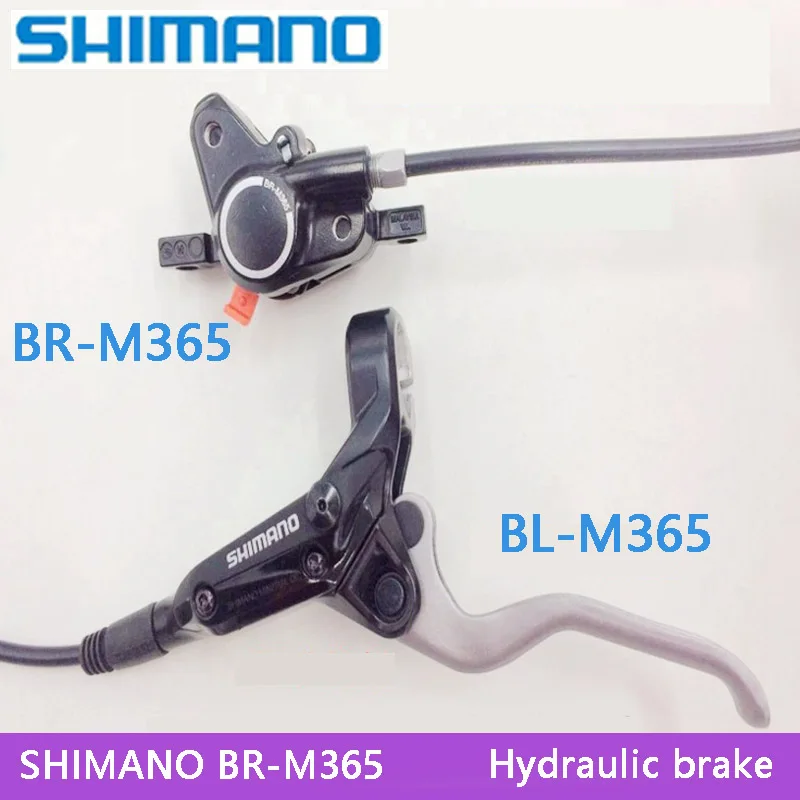 SHIMANO M365 MTB велосипед гидравлический дисковый тормоз набор зажим горный для Deore/XT