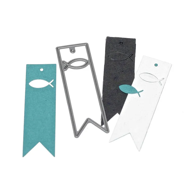 

Banner Tag Bookmark Metal Cutting Dies for Scrapbooking New 2019 Cuts Card Making DIY Embossing Craft