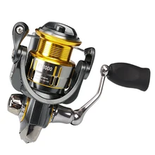 TSURINOYA для рыбалки катушка FS 1000 2000 3000 5,2: 1 9+ 1BB форель пресной воды морской Спиннинг Рыболовная катушка рыболовные приманки катушки