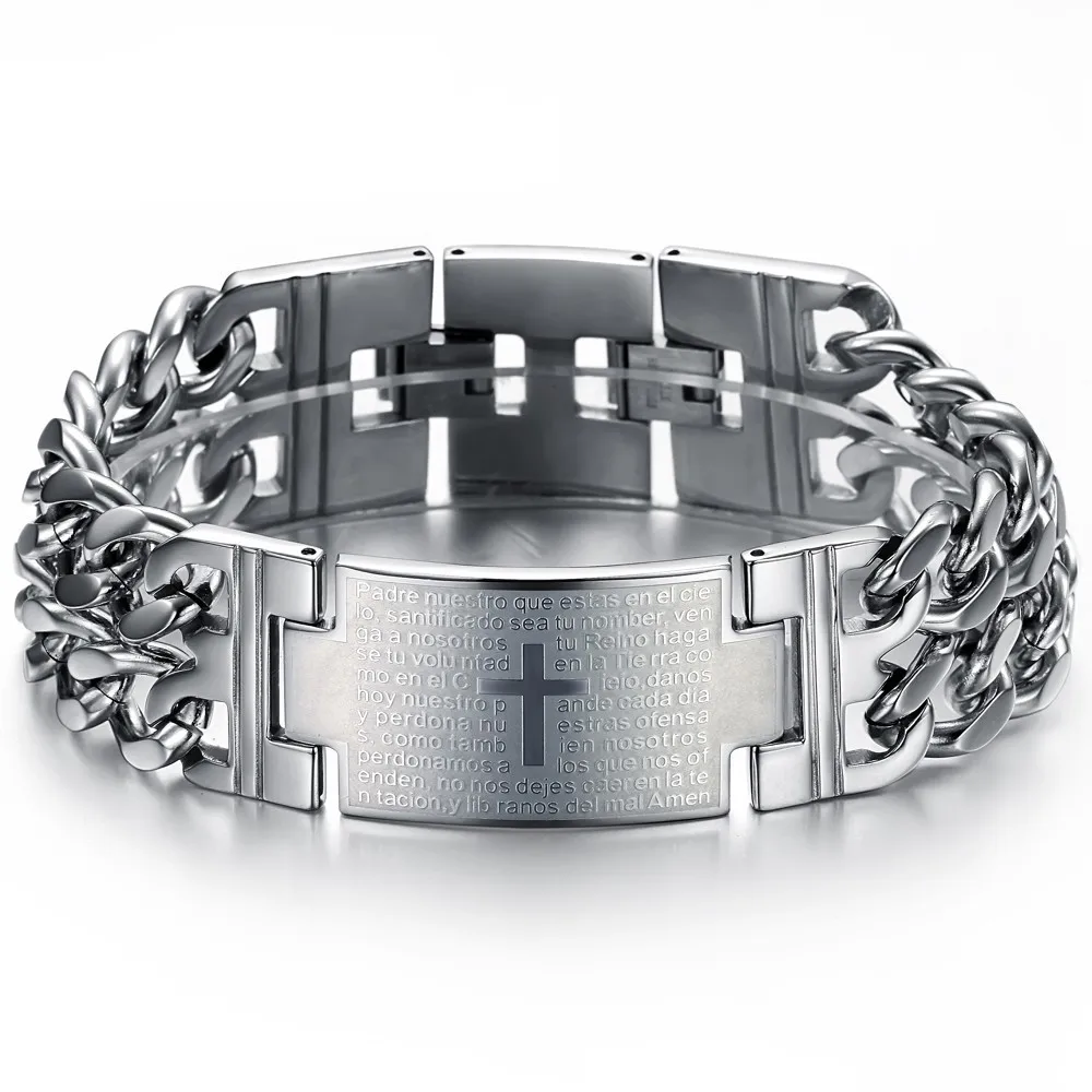 Мужской винтажный браслет из нержавеющей стали в стиле панк|steel bracelet men|stainless steel