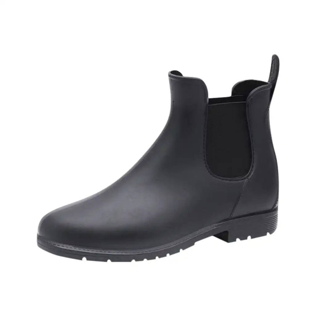 ankle rubber boots ladies