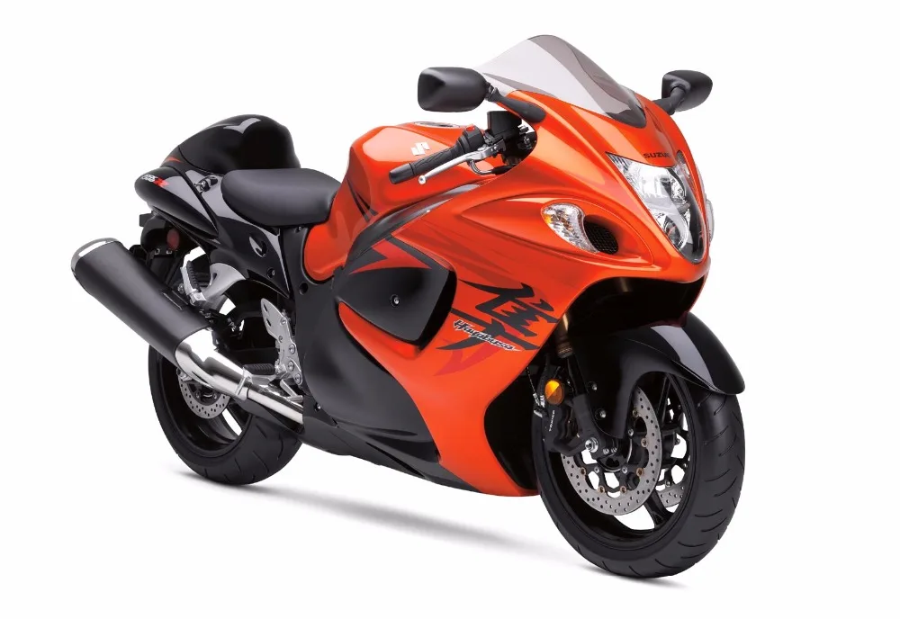 Аксессуары для мотоциклов Стикеры подходят для suzuki Hayabusa GSXR1300R GSXR 1300R 2008 2009 обтекателя Стикеры комплект