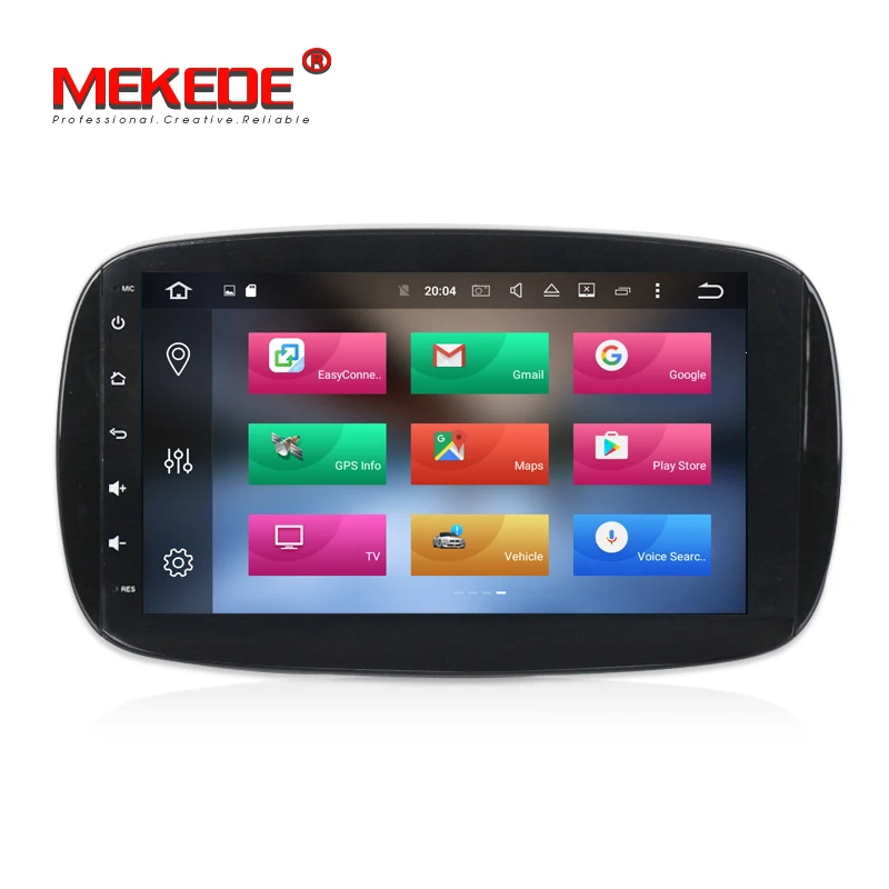 Excellent PX5 Car Android 8.0 Stereo Car DVD GPS Player For Mercedes Benz SMART 2015 2016 Radio BT 4G/Wifi Map 1024*600 4G RAM DAB 2 Excellent PX5 Car Android 8.0 Stereo Car DVD GPS Player For Mercedes Benz SMART 2015 2016 Radio BT 4G/Wifi Map 1024*600 4G RAM DAB 2