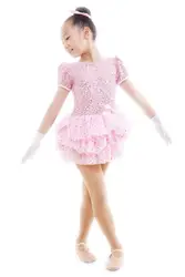2018 Бальные платья профессиональные Балетные костюмы платье для танцев для Для женщин Танцы дети гимнастическое трико Justaucorps танцевальная