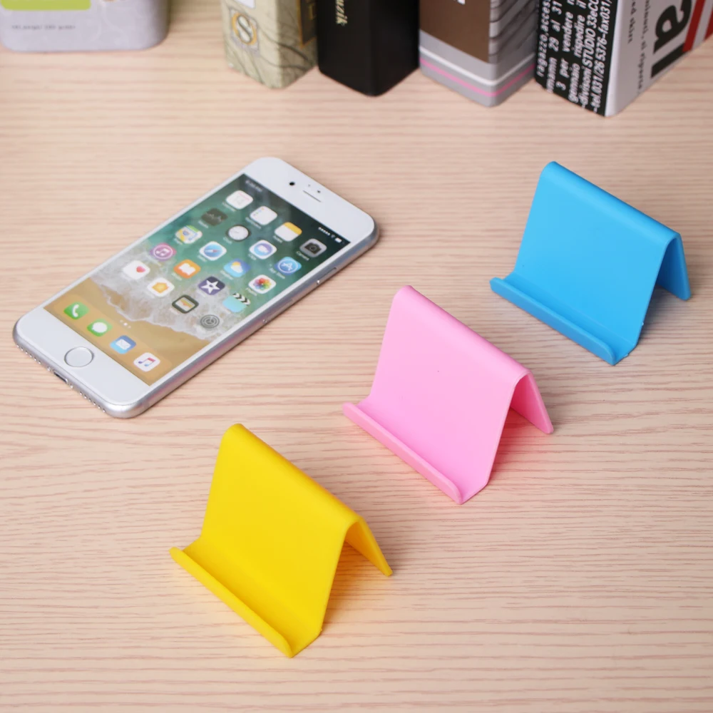 Corolful портативный фиксированный держатель для телефона Xiaomi Iphone милая подставка