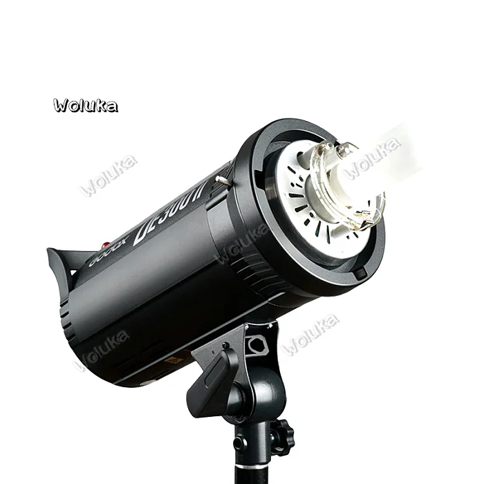 Godox DE300II 300 Вт 300Ws студийная вспышка GN65 Стробоскопическая Лампа головное Освещение
