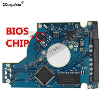 

HDD PCB FOR LOGIC BOARD/BOARD NUMBER:100608864 REVB