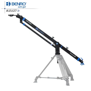 

Benro A15J27 MoveUp15 Travel Video Jib Professional Auminium Commercial Jib For Video Max Loading 15kg DHL Free Shipping