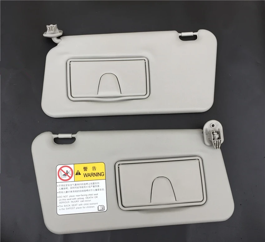 

Sun Visor Sun Shield With Glass Mirror Sunvisor Left right Side For Suzuki Swift 2006-2016 Splash 2011 84802-63J51