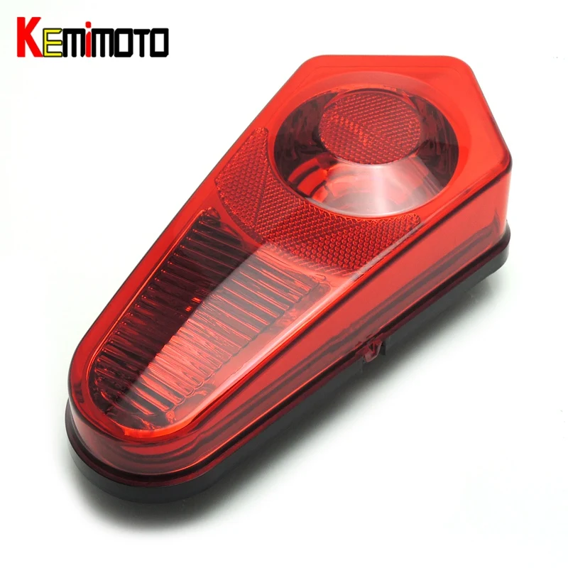 

KEMiMOTO UTV Tail Light for Polaris 2009-2015 RZR-S RZR-XP RZR-4 RZR 900 Turn Signal Left or Right Rear Running Tail Light Lamp