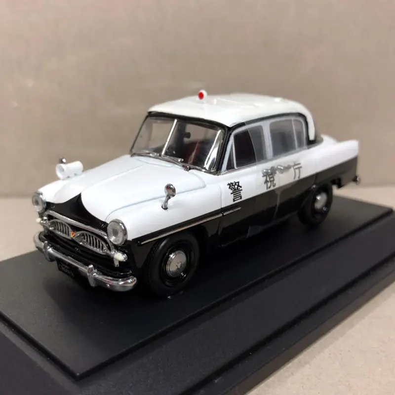 EBBRO 1/43 масштабная модель автомобиля игрушки TOYOPET Корона полицейская версия литая металлическая модель автомобиля игрушка для коллекции, подарок, дети