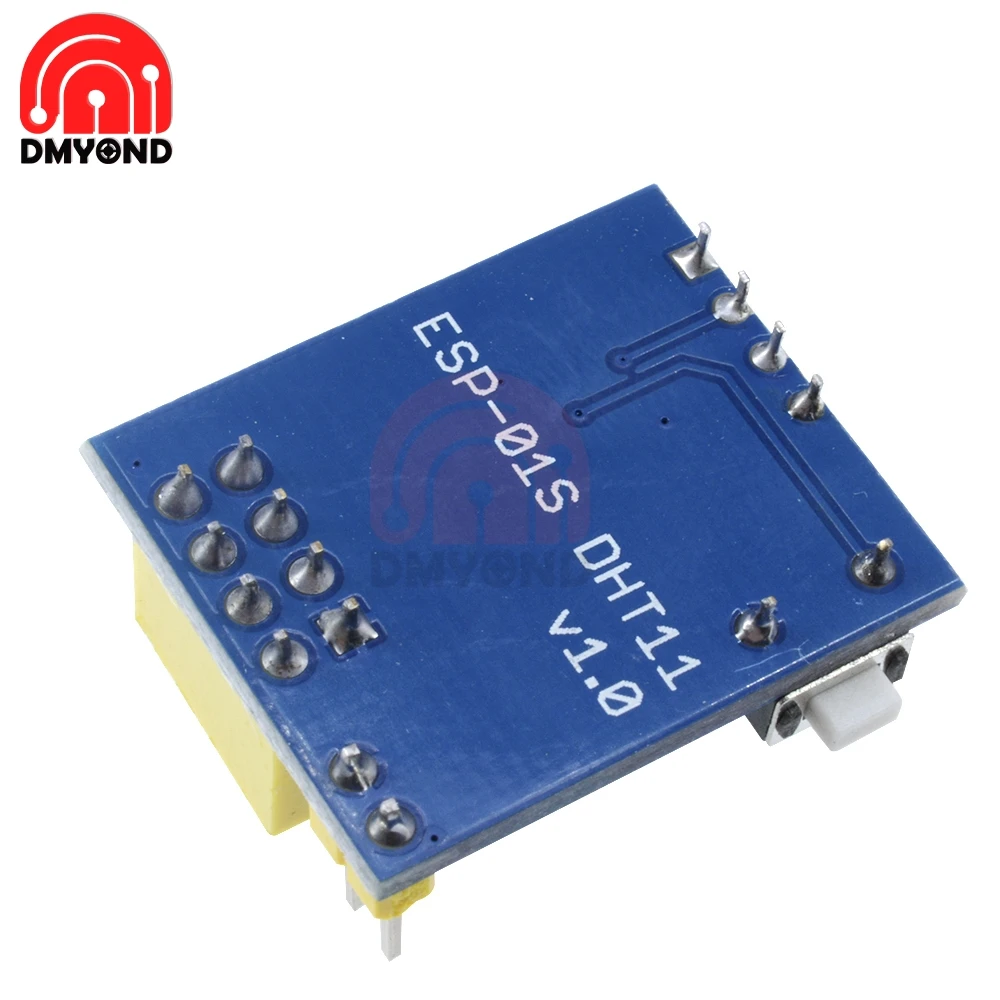 Адаптер датчика температуры и влажности ESP8266 DHT11 ESP 01 ESP01 Wi Fi NodeMCU Smart Home IOT для