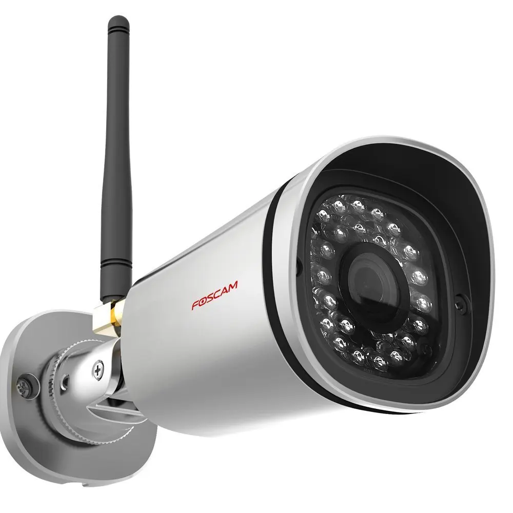 Foscam FI9900P HD 1080P наружная WiFi камера безопасности Всепогодная IP66 цилиндрическая IP камера