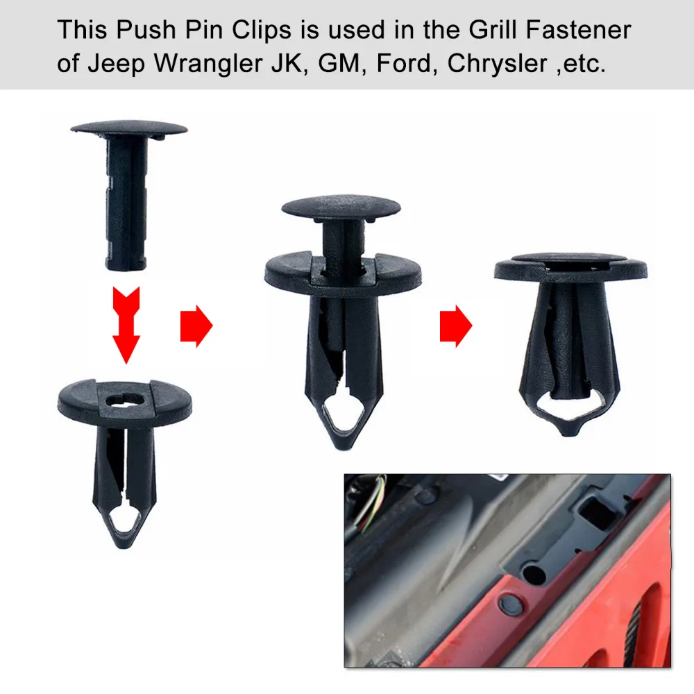 Grille Fastener Rivet 5