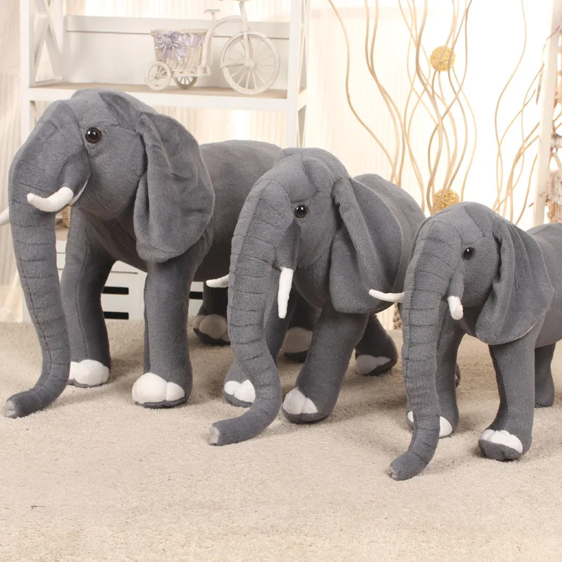 Plush Elephant Stuffed Toy 5
