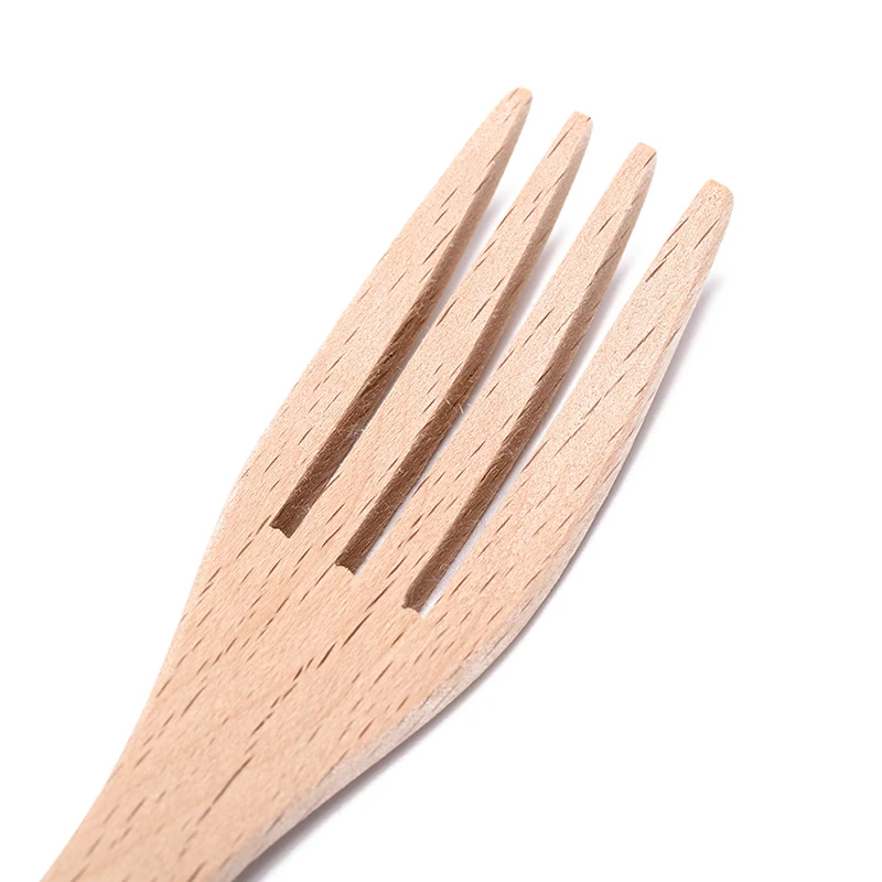Новый активный новый деревянный походный туристический нож Spork посуда ложка