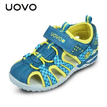 

UOVO Summer New Children Shoes Kids Sandals For Boys And Girls Baotou Beach Shoes Breathable Comfortable Tide Children Sandals.