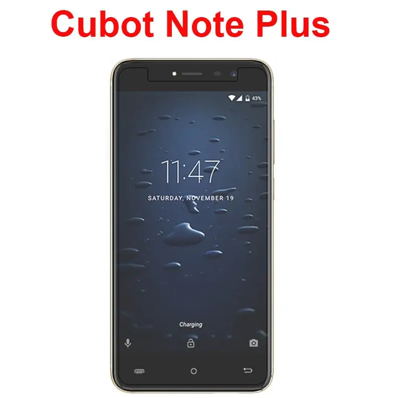 Закаленное Защитная стеклянная пленка для экрана Cubot Note Plus 9H 0 26 мм | Мобильные