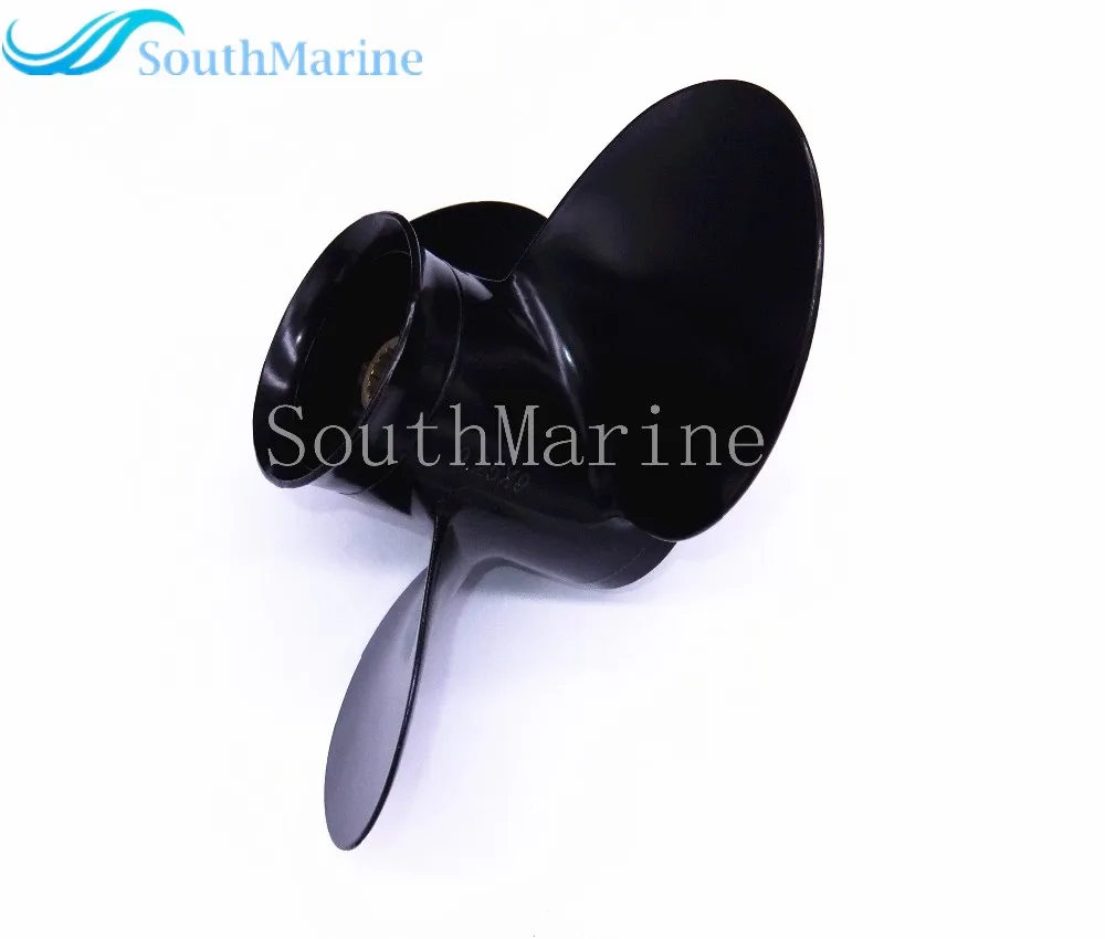 Motores de Popa Hélice para Mikatsu Vascular Cerebral 14 Spline 9.25x9 Alumínio 20hp M20f 2-acidente 11 Motores De Popa 20hp hélice para Mikatsu