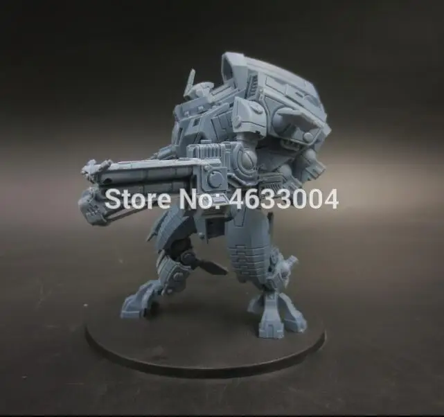 Tau XV109 Y'vahra Battlesuit неокрашенный|Игровые фигурки и трансформеры| |