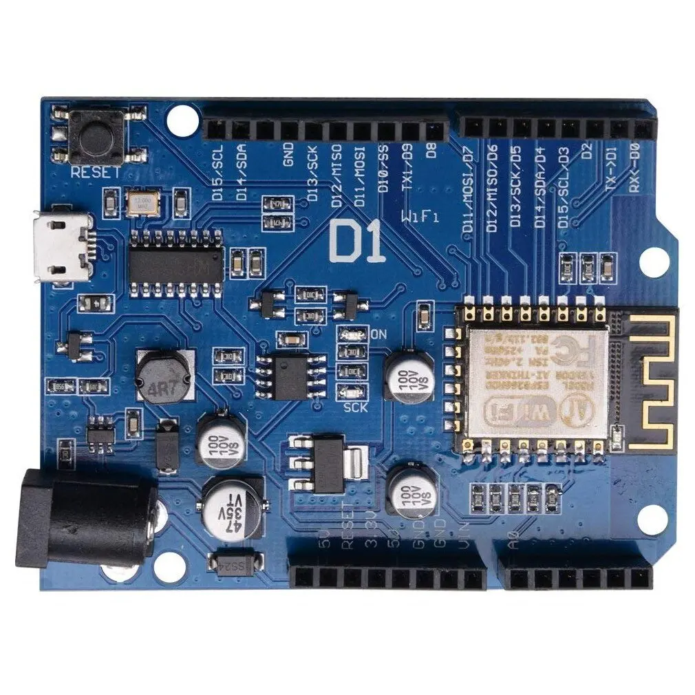 Esp8266 серийный WI FI модуль ESP 01 07 12E 12F ESP12 12 D1 мини V2 макетная плата|Интегральные