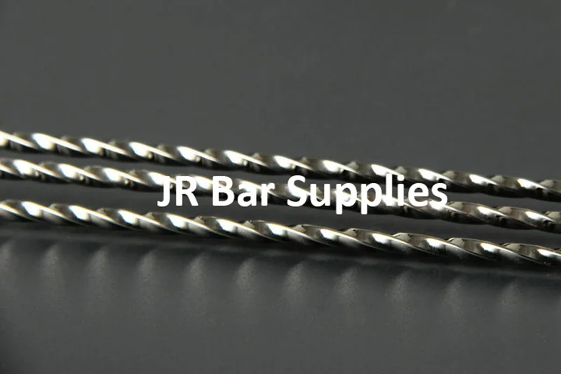1PCS Trident Bar spoon Cocktail Mixing Spoon 30cm/40cm/50cm, Stainless Steel, Gunmetal Black