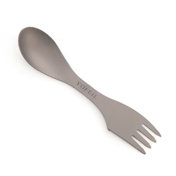Titanium Spoon Three In One 3