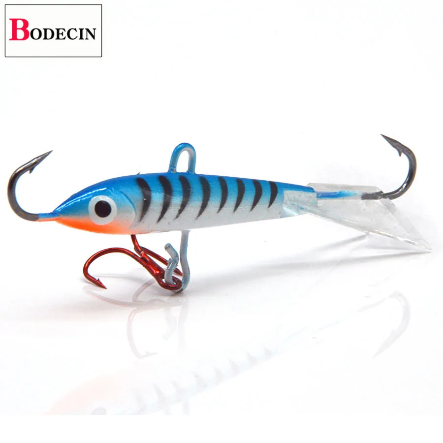 Ice Jigging Fishing Lure Lot Winter 1PCS Lead Fish Hard Metal Slow Jigs Jerkbait Fishing Artificial Bait Suit Tackle Fake Baits (2)