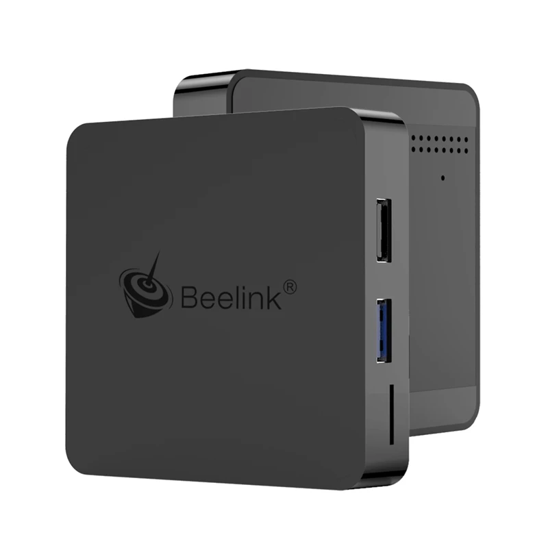 Beelink Gtmini-конечная Android 7,1 Tv Box Amlogic S905X2 четырехъядерный процессор 2,4G+ 5,8G Wifi 4G Ram 32G Rom Bluetooth 4,0 Fhd 4K S