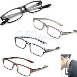 Легкий удобный стрейч чтения очки для пресбиопии 1,0 1,5 2,0 2,5 3,0 диоптрий стильный