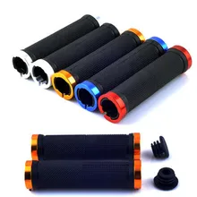 2pcs Mountain Cycling Bike Bicycle MTB Handlebar Grips Rubber Anti-slip Handle Grip Suitable for most bicycles Outdoor bike *10