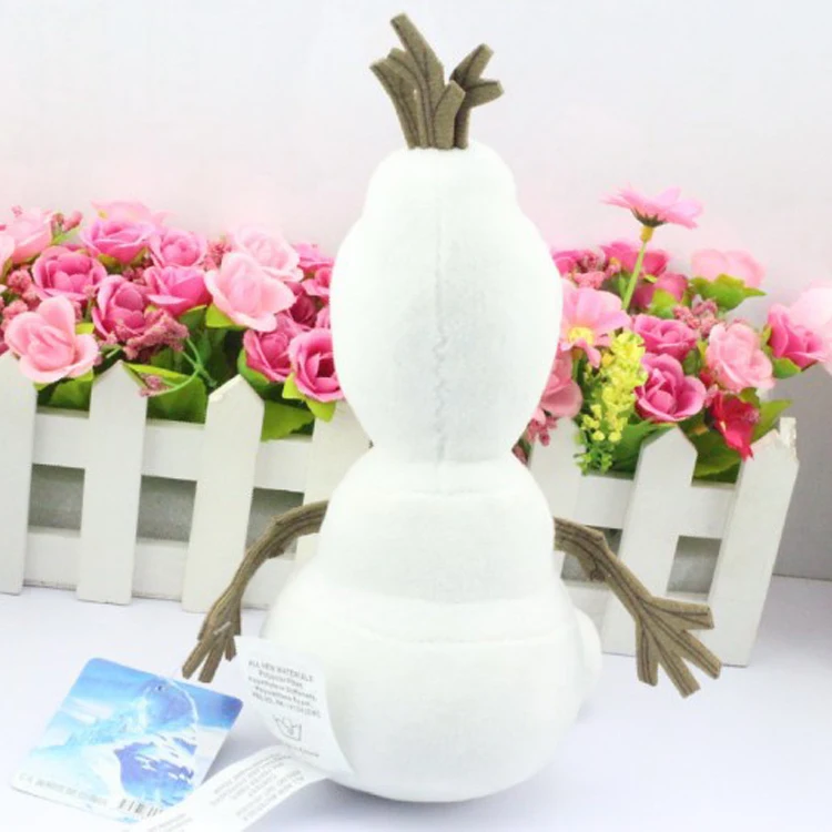 Cena 50cm miękka bawełna OLAF Snowman pluszowa lalka film animowany piękny nadziewane księżniczka elza Anna Kristoff trolle Milu dziecko dzieci zabawki prezent
