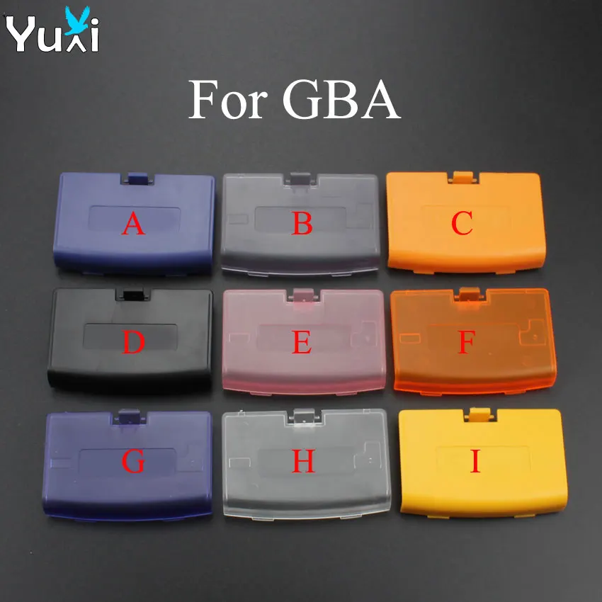 

YuXi Battery Cover Lid Door Replacement For GBA Back Door Case For Nintendo Gameboy Advance