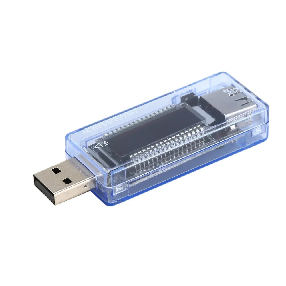

Hot USB Battery Tester Voltmeter Voltage Current Detector Meter USB Charger Doctor Capacity Tester Meter Power Bank