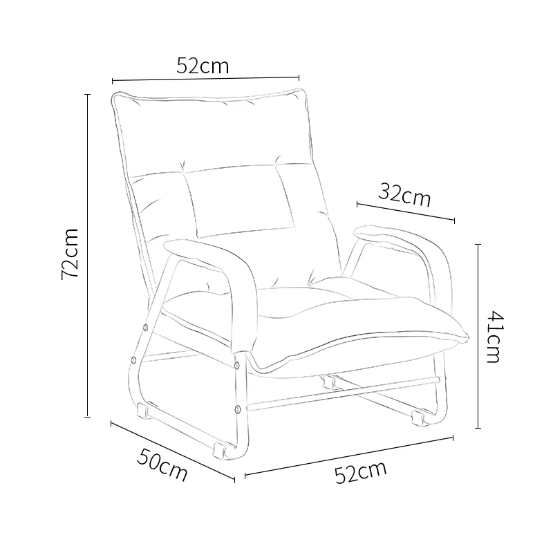 20%New Japanese Lazy Couch Tv Computer Sofa Chair Feeding Breastfeeding Chair Foldable Recliner Single Bedroom Small Sofa 20%New Japanese Lazy Couch Tv Computer Sofa Chair Feeding Breastfeeding Chair Foldable Recliner Single Bedroom Small Sofa