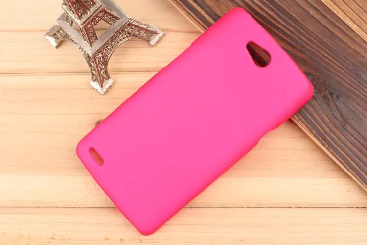 

New Rubber Hard Plastic Back Cover Case For Philips Xenium W8510 Case