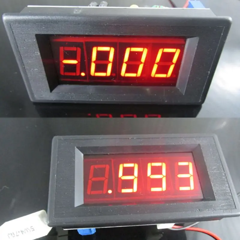 ICL7107 цифровой комплект амперметра DIY модуль DC 5V 35mA 70 6x39 мм Фурнитура для бижутерии