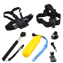 Accessories for Gopro Hero 5 Selfie Monopod Chest Strap for Go Pro 4 Session for SJCAM SJ4000 Xiaomi Yi 4K EKEN H9 Action Camera