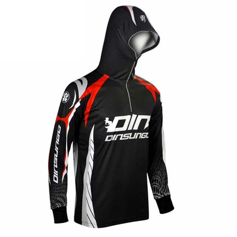 New Men Brand Fishing Clothing 2017 Summer UV Protection Moisture