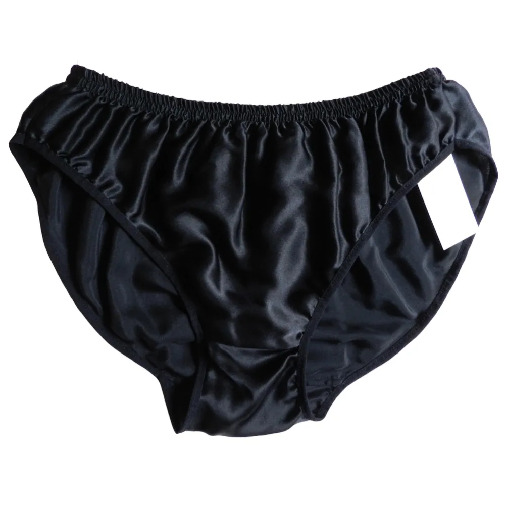 Panasilk мужские 100% шелк Трусы для бикини 3 пары в одной экономичный пакет|underwear briefs|mens