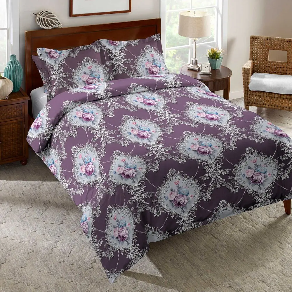 

89.7% People Buy Duvet Cover Set Bedding Twin Full Queen King Size with Pillowcase. None Comforter and Flat Sheet.