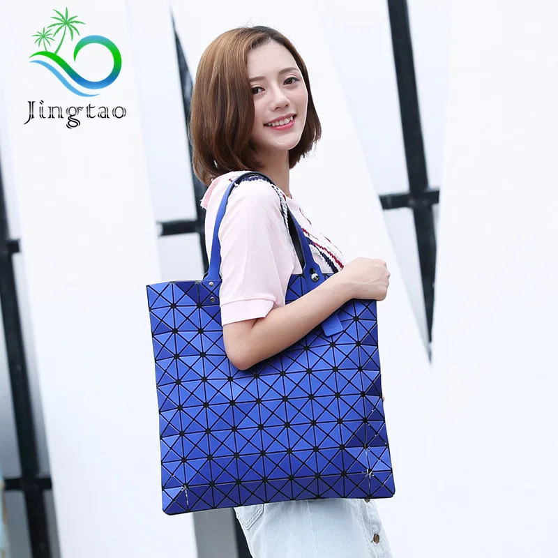 

2018 Hot Sale Matte Finish BAOBAO Bag Folding Handbag Women Handbags Bao Bao Bag Fashion Casual Tote Fashion Women Tote Mochila