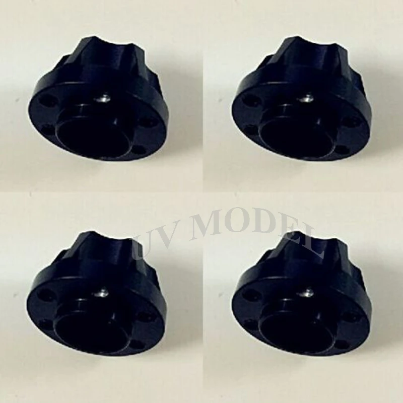 

4 pcs/lot Hex Bolt Hub HEX Mounting for 1/10 SCX10 1.9" Alloy Beadlock Wheels Free Shipping #B